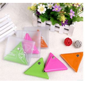 Triangular PVC Coin Wallet